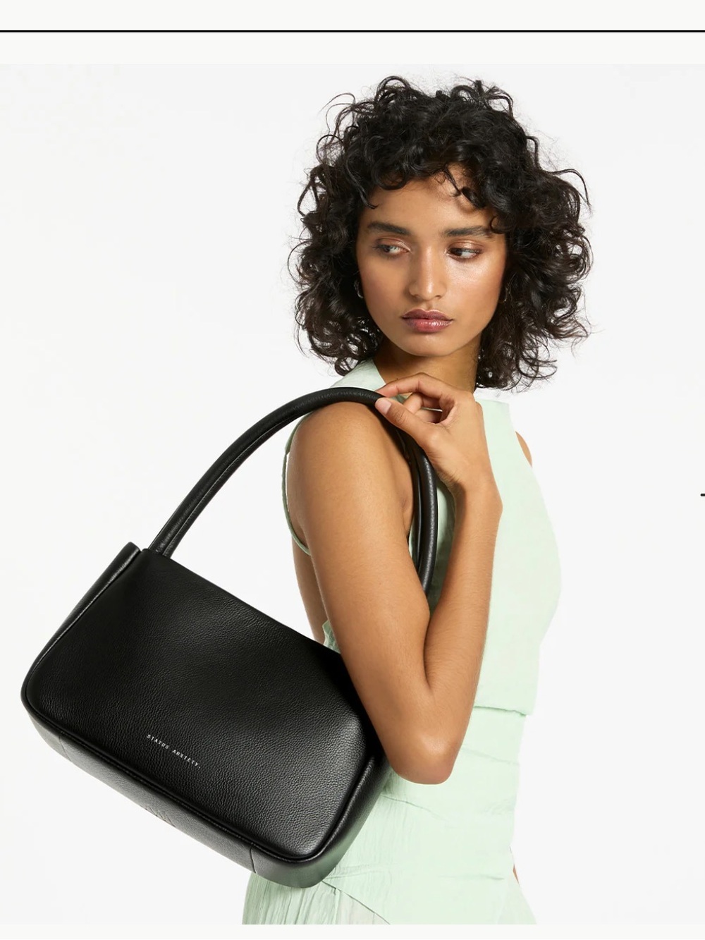 Status Anxiety Black Light of Day Bag